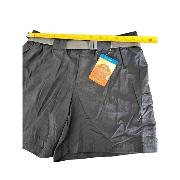 Columbia Omni Shield FPS30 sportswear Short Blue size S - Picture 9 of 11